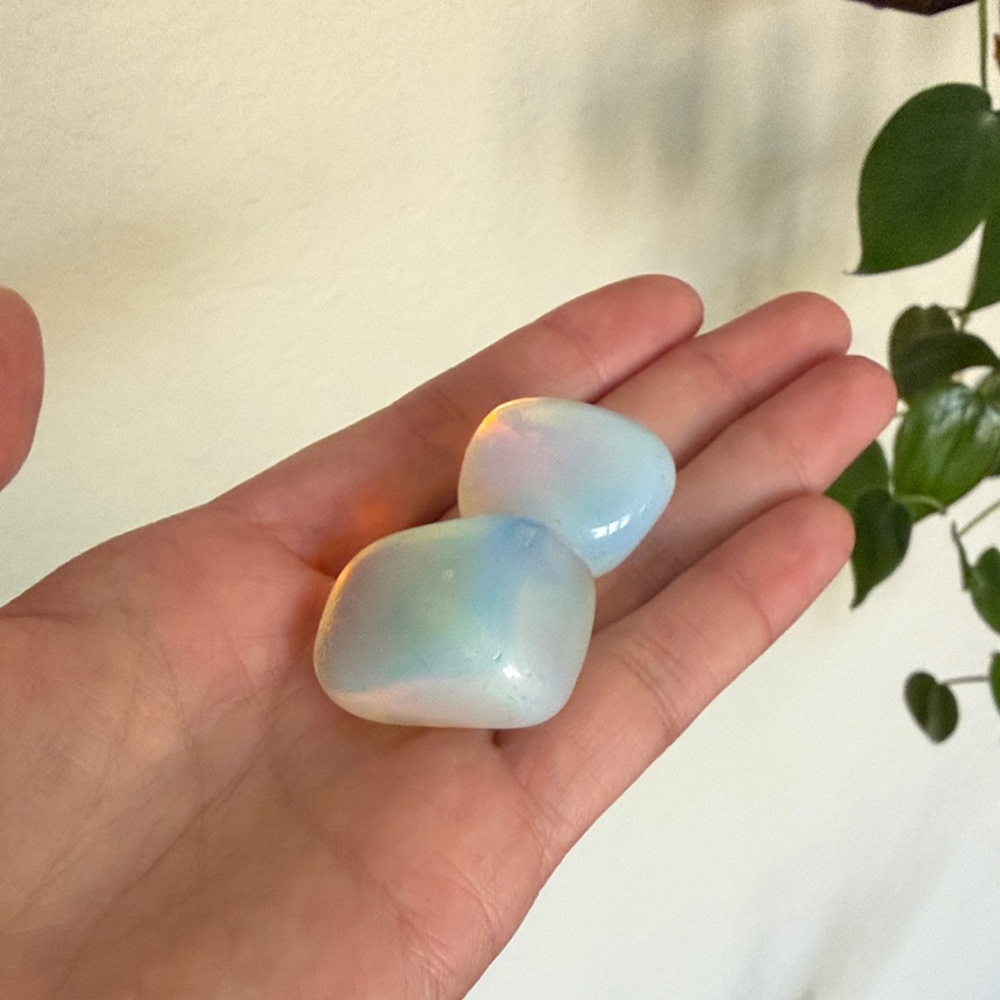 Iridescent Opalite Stones